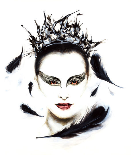 457x542 Black Swan Graphicsillustration Art Prints And Posters By Saydan - Black Swan Sketch
