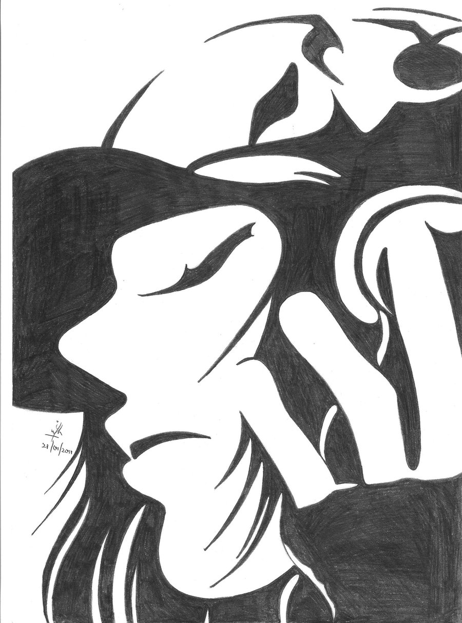 900x1214 Pencil Art Photo Photo To Black And White Sketch - Black White Sketch