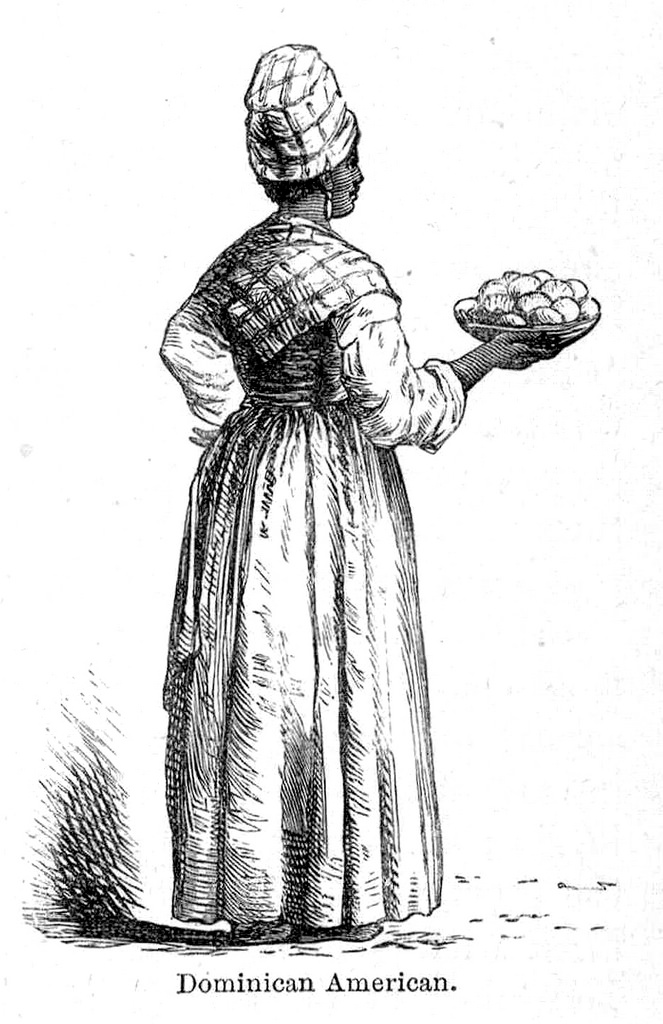 663x1024 Black Women, Present In La As Early As Black Men First - Black Woman Sketch