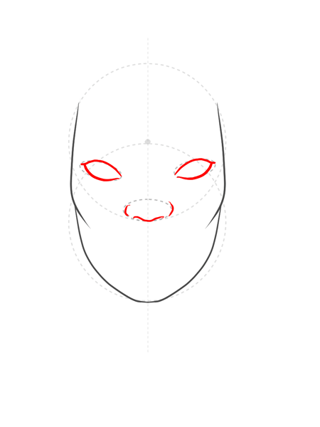 450x600 Drawing African Features I Draw Fashion - Black Woman Sketch