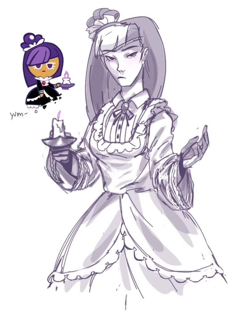 766x1024 2nd Sketch!!] Blackberry Cookie Draft - Blackberry Sketch