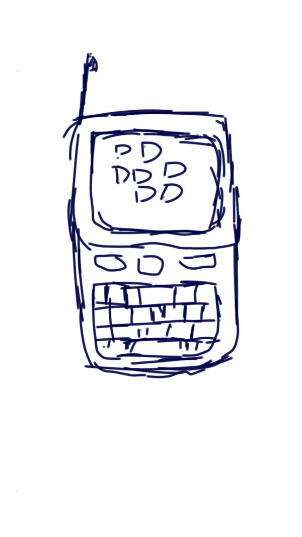 600x1067 Blackberry Sketch By Rtty111 - Blackberry Sketch