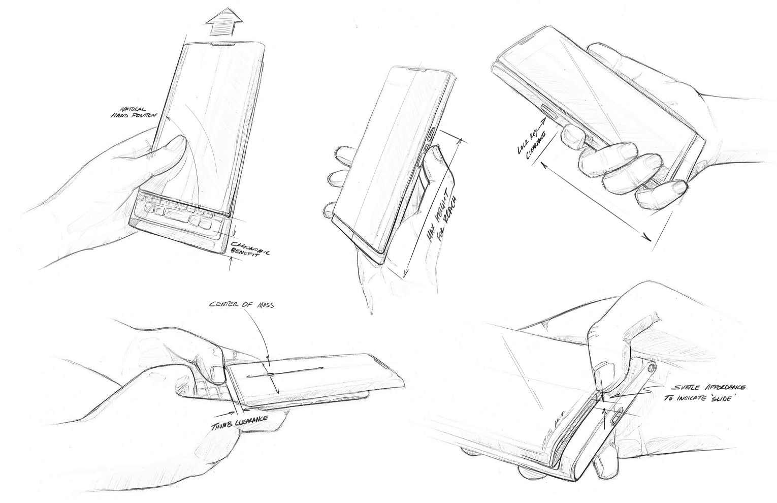 1530x990 Priv By Blackberry Inside Look - Blackberry Sketch