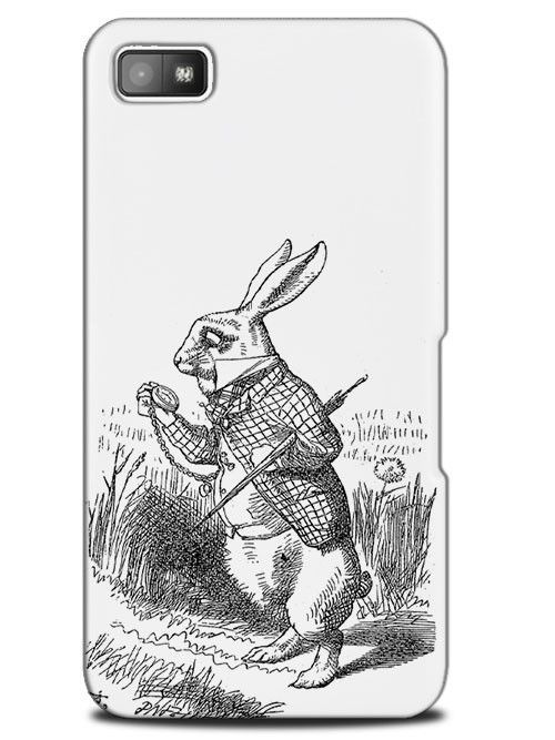500x667 Vintage Alice In Wonderland Sketch Art Case Cover Design For - Blackberry Sketch