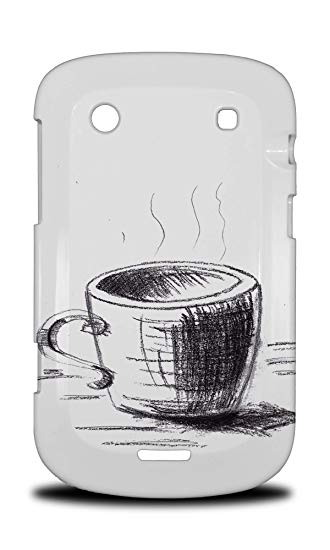 330x550 Coffee Lover Sketch Drawing - Blackberry Sketch