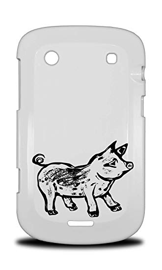 330x550 Pig Sketch Hard Phone Case Cover For Blackberry Bold - Blackberry Sketch