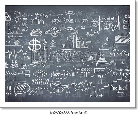560x470 Free Art Print Of Blackboard Chalkboard Texture Infographics - Blackboard Sketch