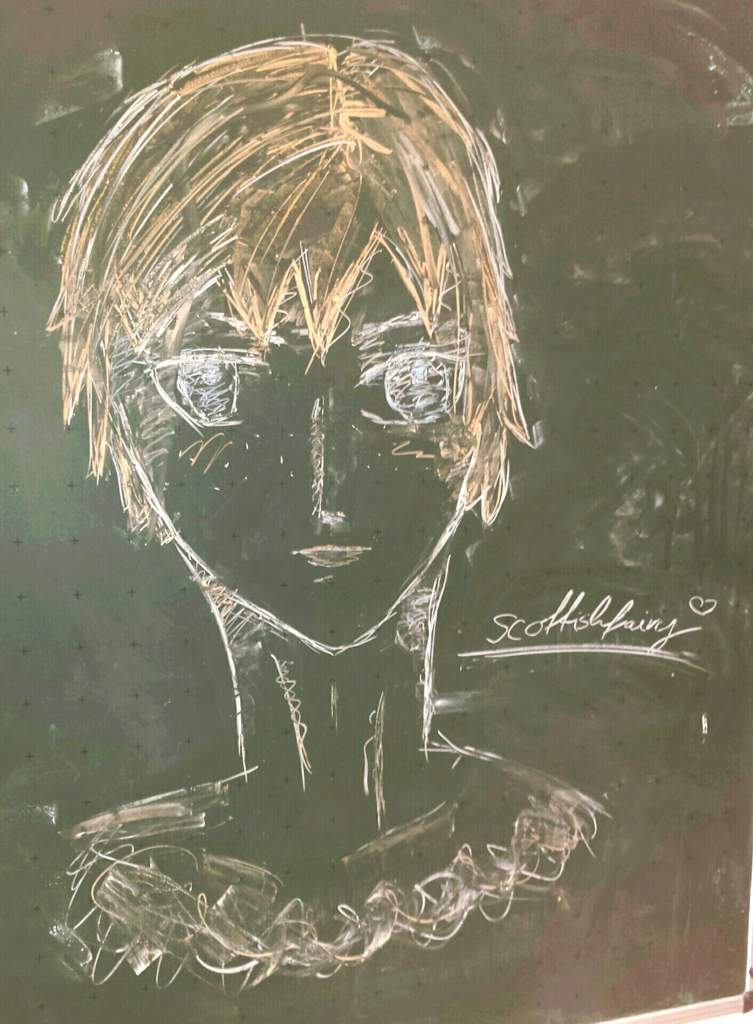 753x1024 Blackboard Attack On Titan Amino - Blackboard Sketch