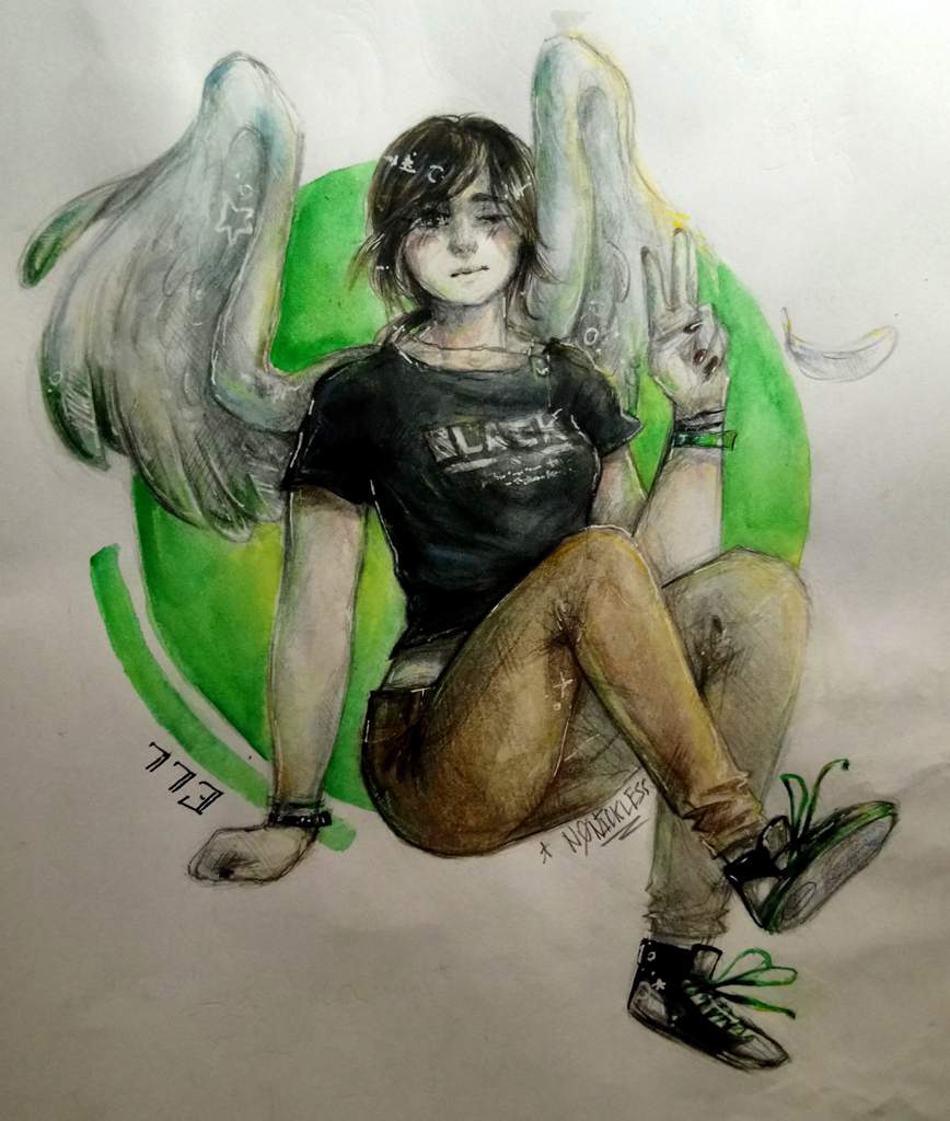 868x1024 Blackout Au Ell - Blackout Sketch