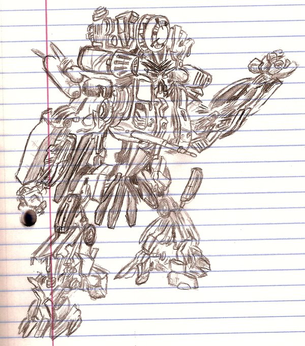 600x681 Blackout Sketch By Baddogg - Blackout Sketch