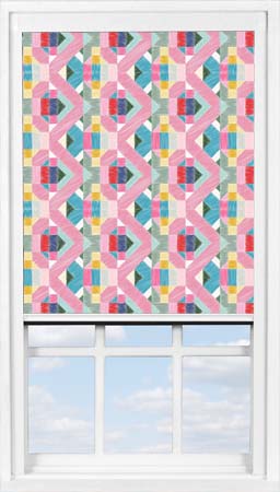 256x450 Bloc Blinds - Blackout Sketch