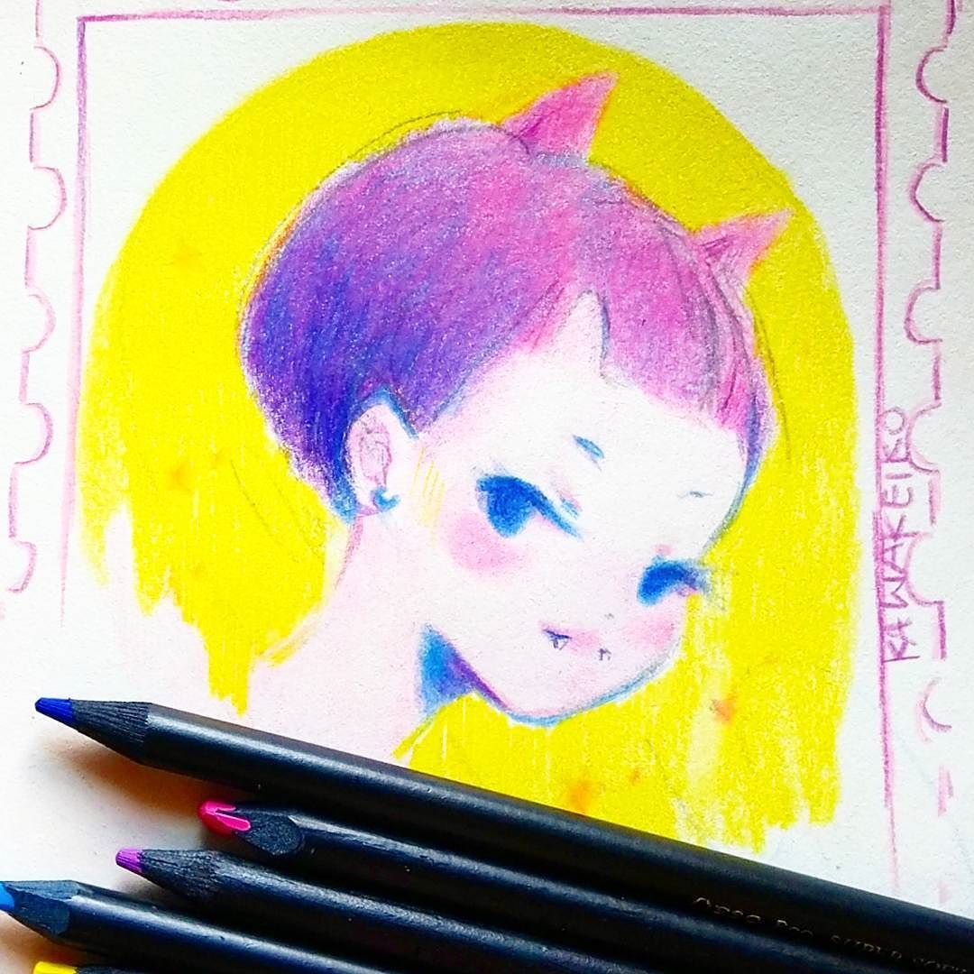 1080x1080 Playing With Pencils - Blackout Sketch