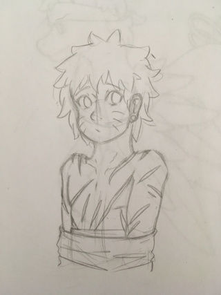 320x427 Quick Blackout Sketch. I Wish I Could Draw More But Life Is Slowly - Blackout Sketch