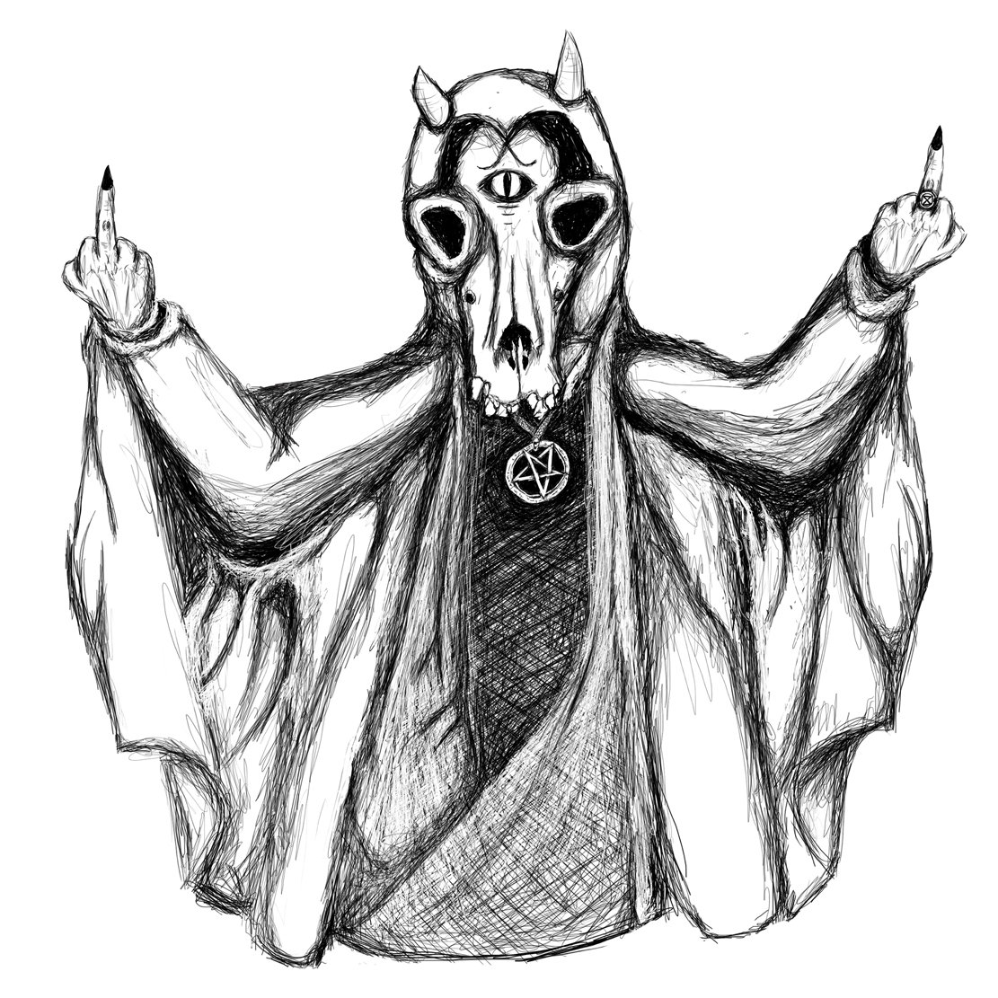 1111x1111 We Are Here Blackout - Blackout Sketch