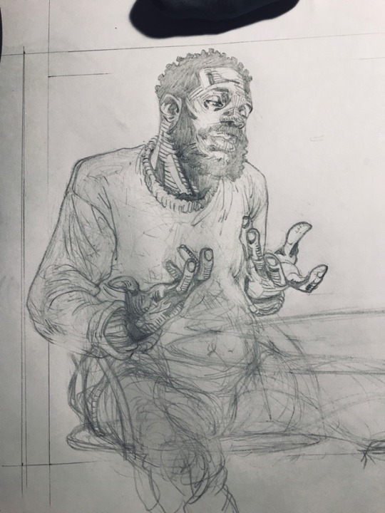 540x720 Blackout Drawing Tumblr - Blackout Sketch