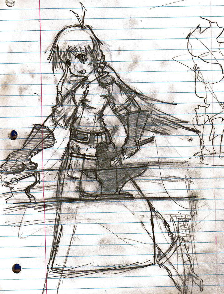 717x939 Blacksmith Sketch By Evilbass159 - Blacksmith Sketch