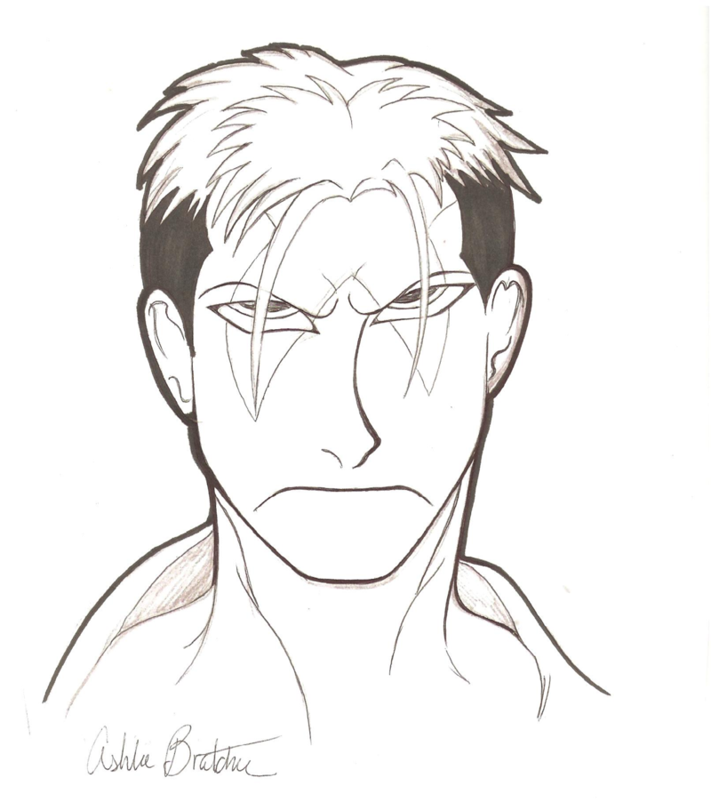 800x902 Another Scar Sketch. By Prepare Your Bladder - Bladder Sketch