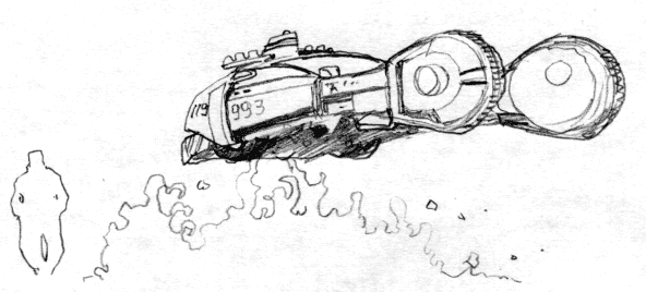 592x268 Bladezone Presents The Comics - Blade Runner Sketch