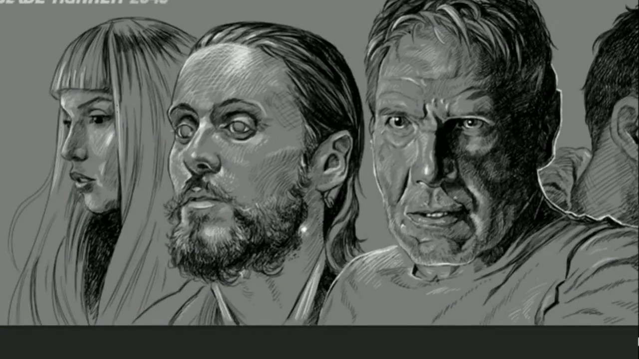 Blade Runner Sketch at Explore collection of Blade