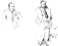 225x181 The Art Of Blade Runner Original Matte Paintings And Sketches - Blade Runner Sketch