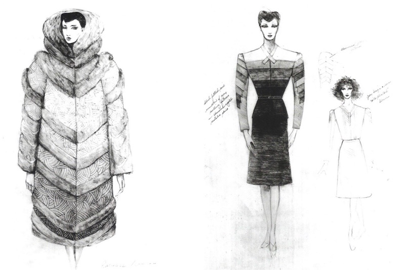 800x534 Blade Runner, Fashion, And Sewing Patterns Patternvault - Blade Runner Sketch
