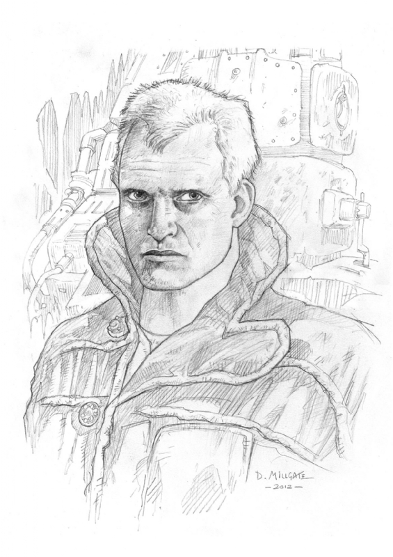 565x800 Blade Runner - Blade Runner Sketch