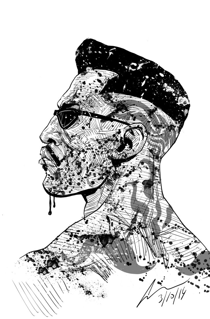 726x1101 Blade Sketch By Guiuvilanova - Blade Sketch