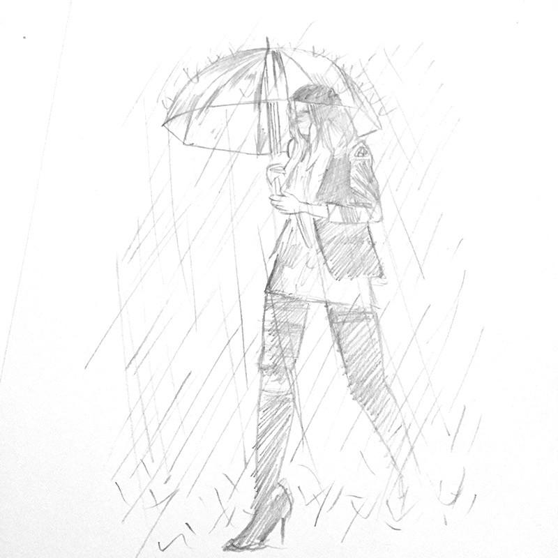 800x800 Raid71 Sketch Blade Runner - Blade Sketch