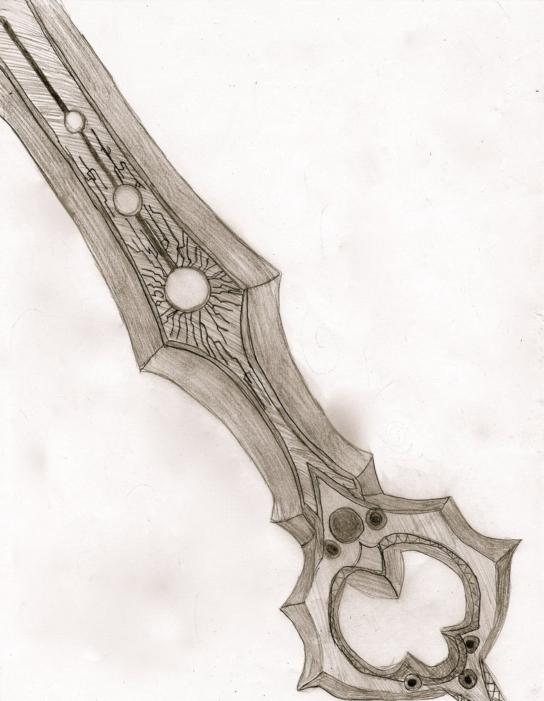 788x1014 The Infinity Blade Fan Art Thread - Blade Sketch
