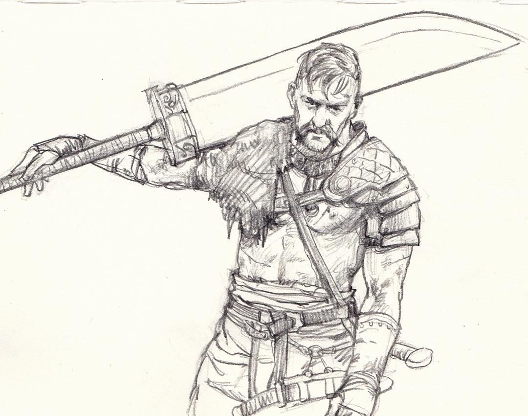 1080x850 Who Wants To Taste My Big Blade - Blade Sketch