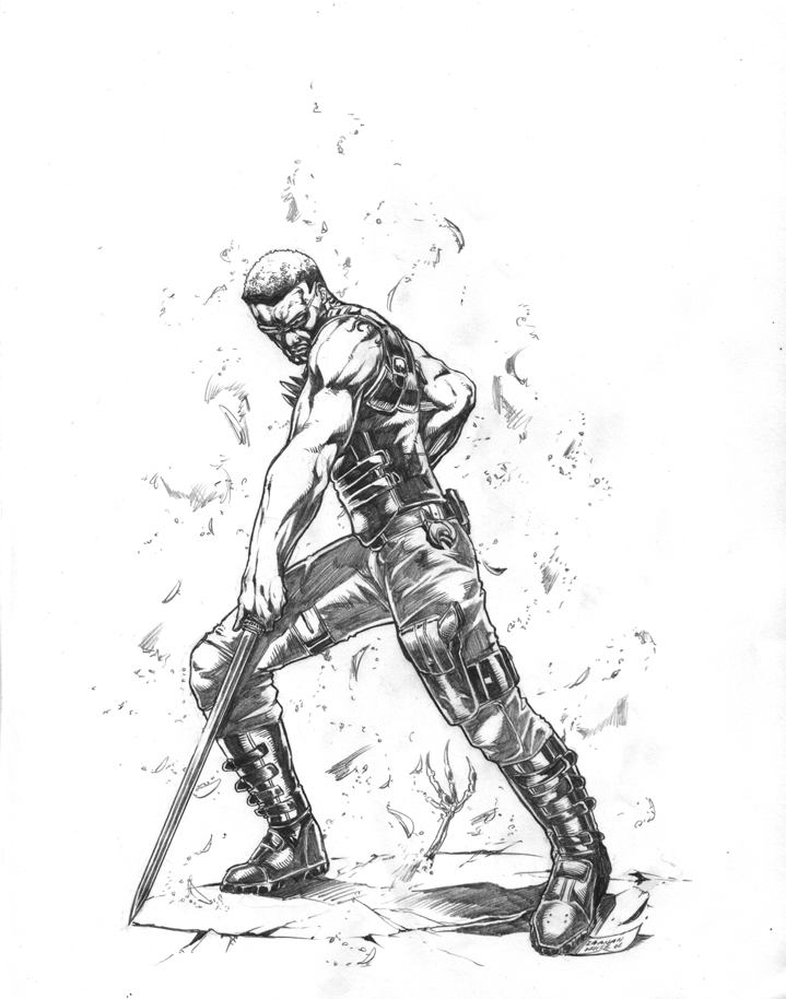 Blade Sketch at Explore collection of Blade Sketch