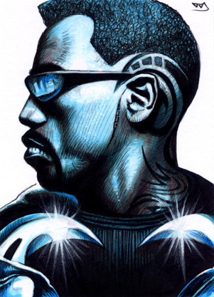 301x417 Blade - Blade Sketch