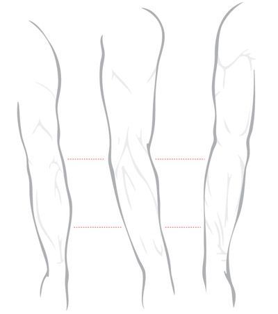 400x452 Blank Body Template For Tattoos - Blank Body Sketch