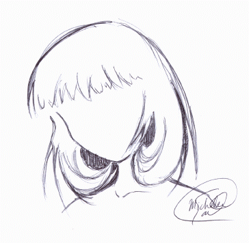 364x356 The Angry Tiki Blank Face - Blank Face Sketch