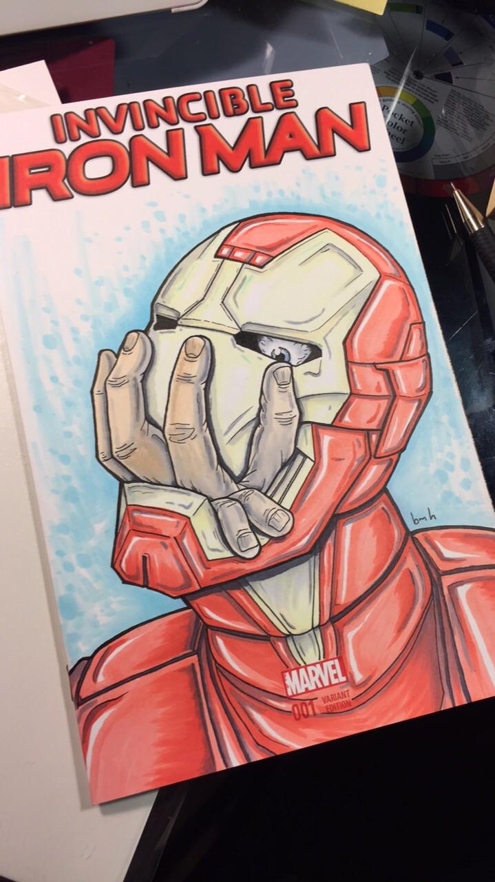 719x1280 Blank Sketch Cover, Copic Markers And Inks Comicbooks - Blank Sketch