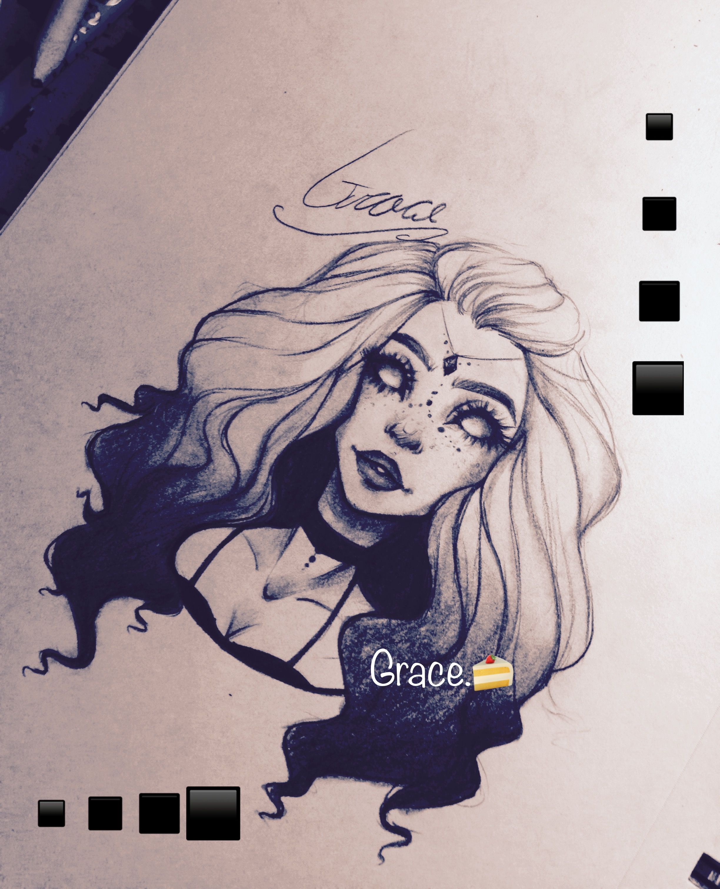 2448x3023 Creepy Sketch P Lt So Pretty + Blank Or Glass Eyes Drawing And - Blank Sketch