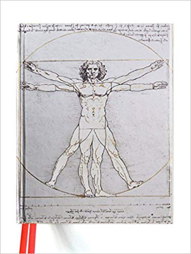 375x499 Da Vinci Vitruvian Man (Blank Sketch Book) (Luxury Sketch Books - Blank Sketch