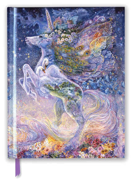 424x600 Josephine Wall Soul Of A Unicorn (Blank Sketch Book) - Blank Sketch
