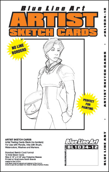 366x576 Sketch Cards Blank, Artist - Blank Sketch