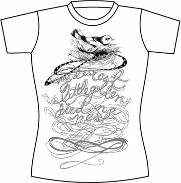 364x368 Coreldraw T Shirt Template Free Vector Download (17,996 Free - Blank T Shirt Sketch