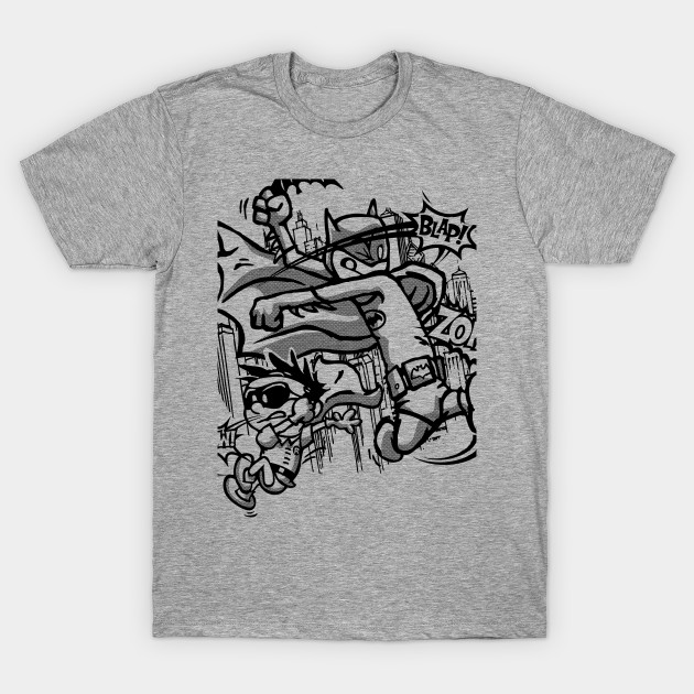 630x630 Dick And Bruce - Blank T Shirt Sketch