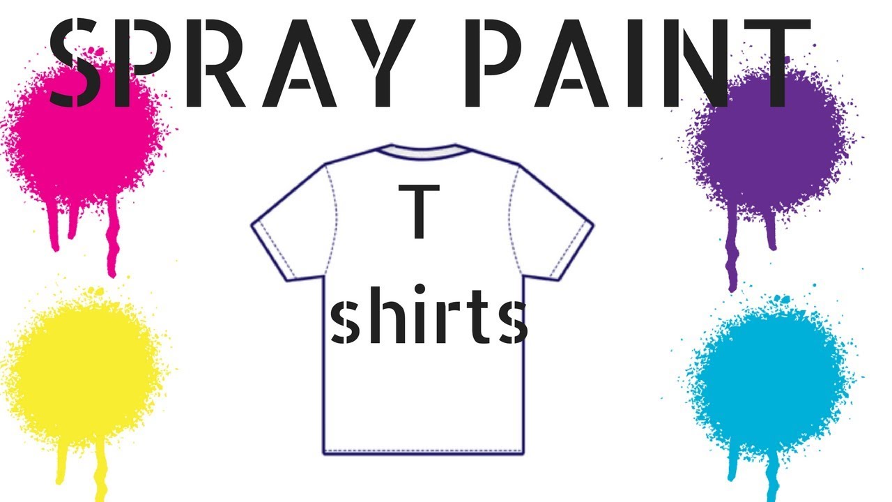 1280x720 Spray Paint T Shirts - Blank T Shirt Sketch