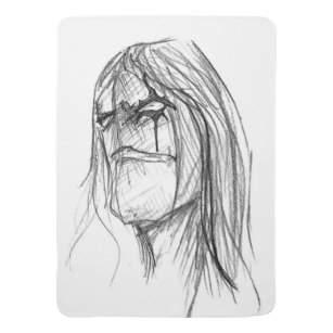 307x307 Make Your Own Pencil Drawing Blanket - Blanket Sketch