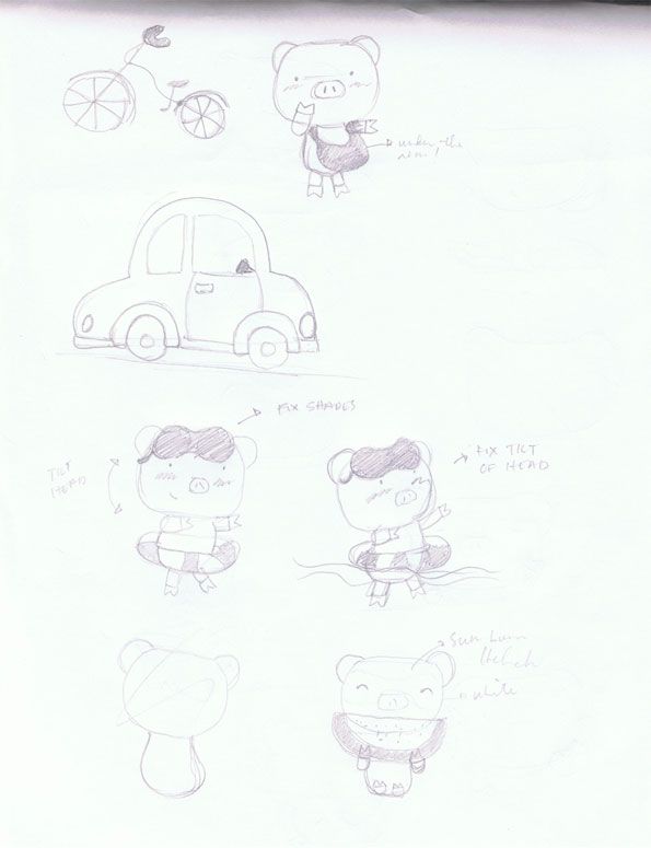 595x775 Pigs In A Blanket Sketch Illustration Amp Other Designs - Blanket Sketch