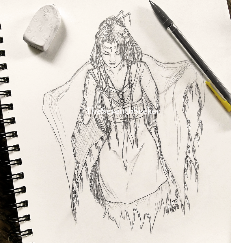 800x841 Sketch Cozy Blanket By Theseventhseeker - Blanket Sketch