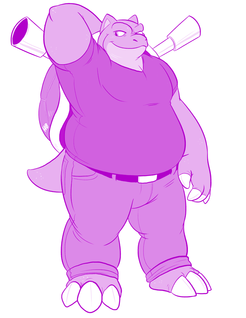 800x1035 Sketch - Blastoise Sketch