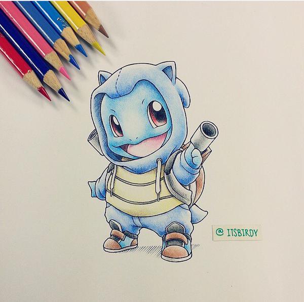 600x596 Squirtle Blastoise Cosplay Know Your Meme - Blastoise Sketch