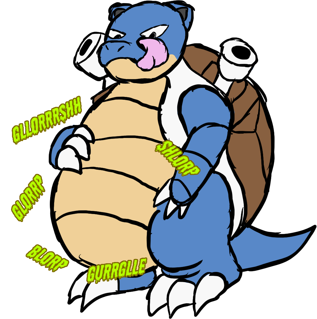 1030x1036 Sketch] Blastoise By Passionateinferno - Blastoise Sketch