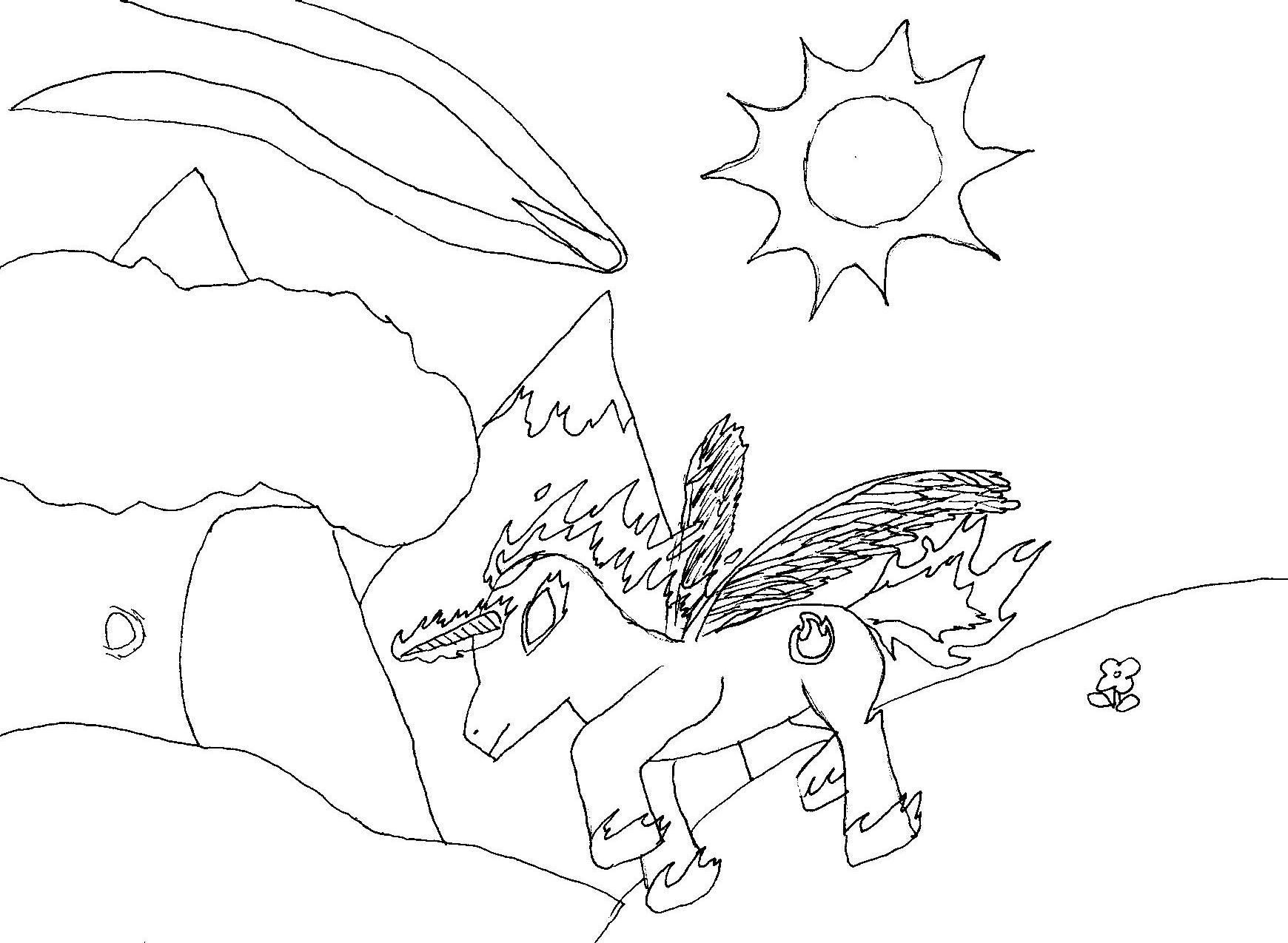 1740x1275 Image - Blaze Sketch