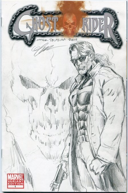 450x679 Johnny Blaze Sketch Cover - Blaze Sketch